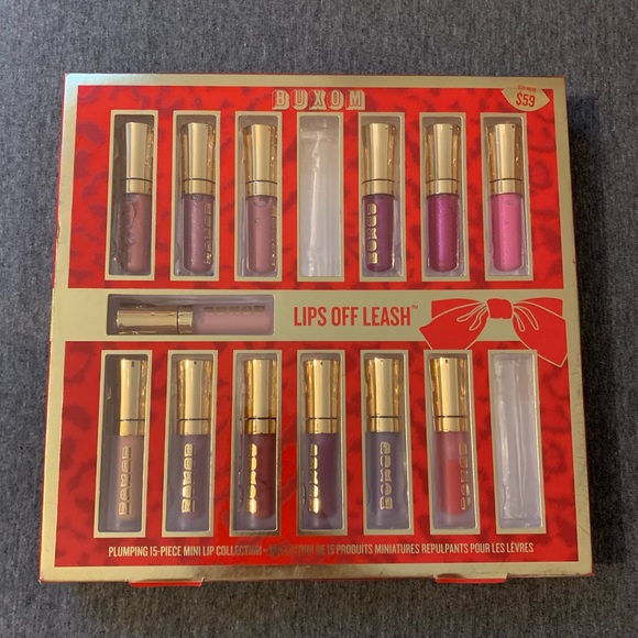 Buxom Other - BUXOM Lip Collection!